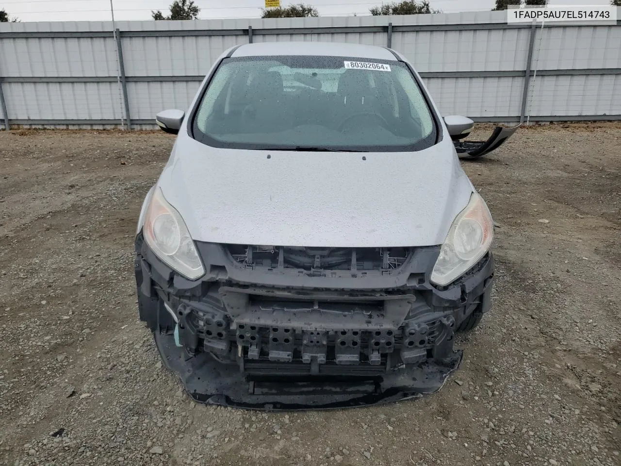 2014 Ford C-Max Se VIN: 1FADP5AU7EL514743 Lot: 80302064