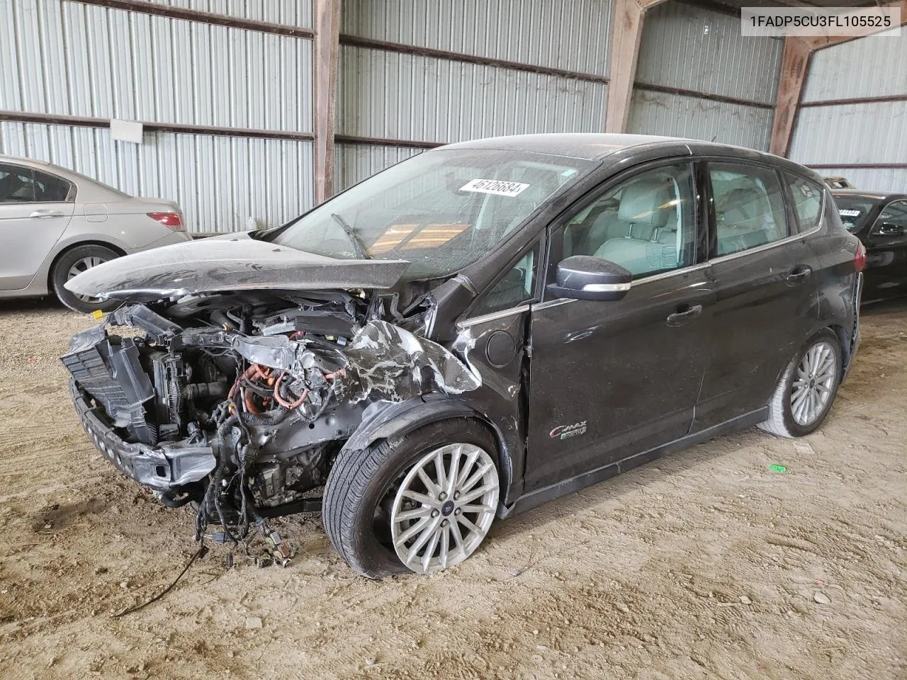 2015 Ford C-Max Premium Sel VIN: 1FADP5CU3FL105525 Lot: 46126684