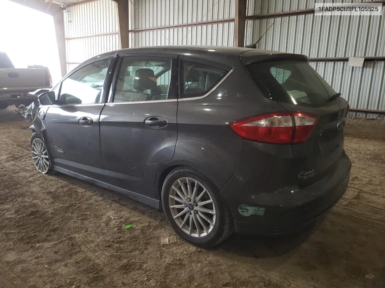 2015 Ford C-Max Premium Sel VIN: 1FADP5CU3FL105525 Lot: 46126684