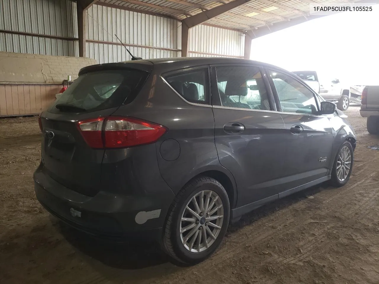 2015 Ford C-Max Premium Sel VIN: 1FADP5CU3FL105525 Lot: 46126684