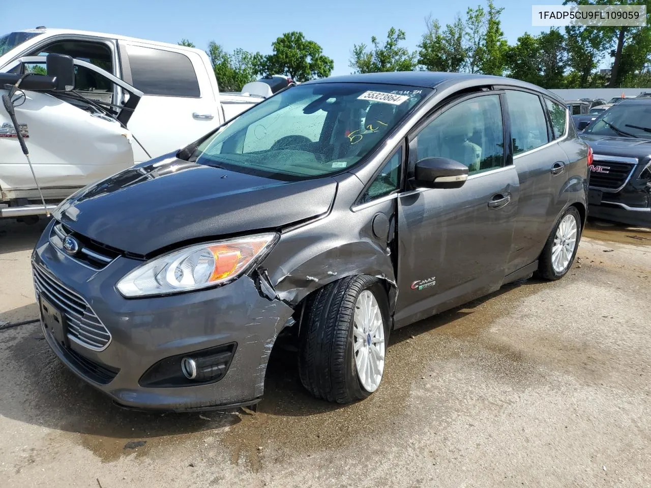 1FADP5CU9FL109059 2015 Ford C-Max Premium Sel