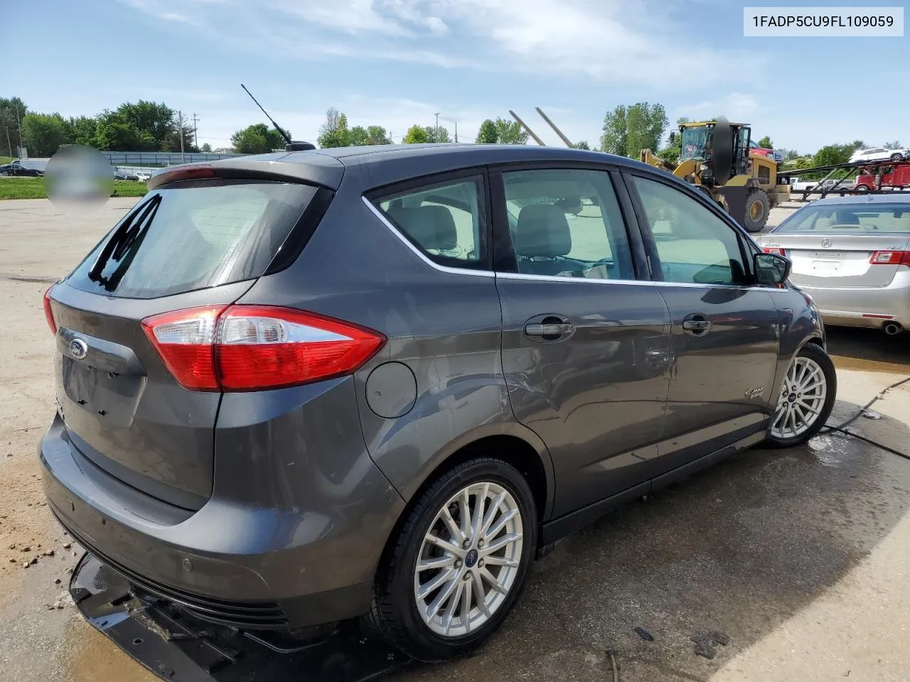 2015 Ford C-Max Premium Sel VIN: 1FADP5CU9FL109059 Lot: 55323864