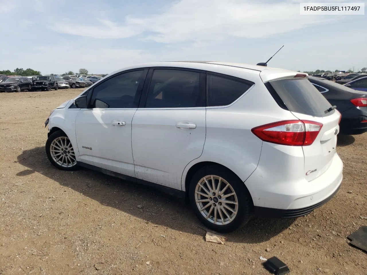 2015 Ford C-Max Sel VIN: 1FADP5BU5FL117497 Lot: 57163404