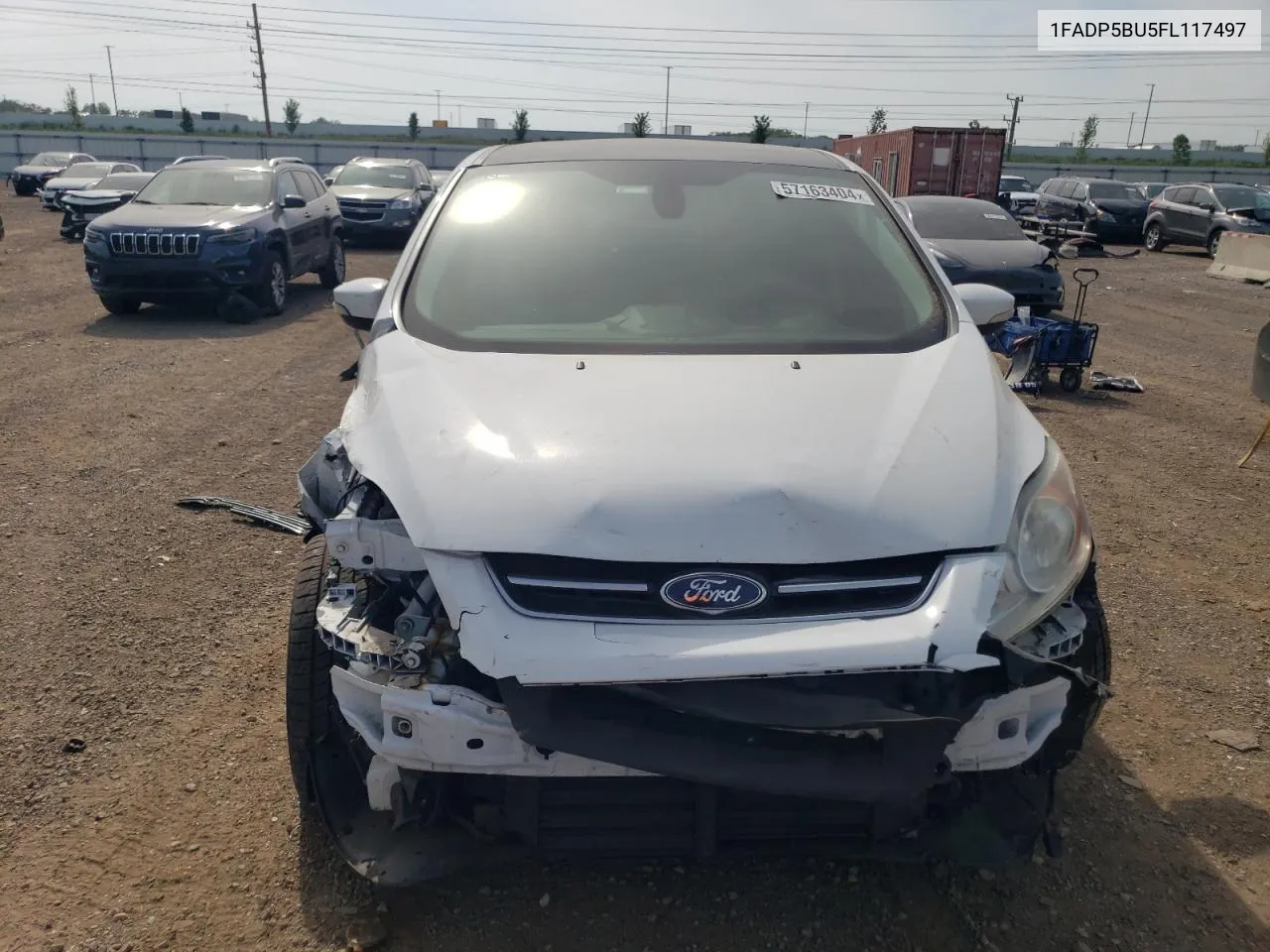 1FADP5BU5FL117497 2015 Ford C-Max Sel