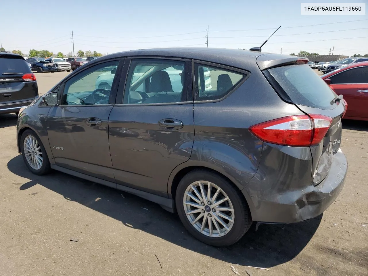 2015 Ford C-Max Se VIN: 1FADP5AU6FL119650 Lot: 62847594