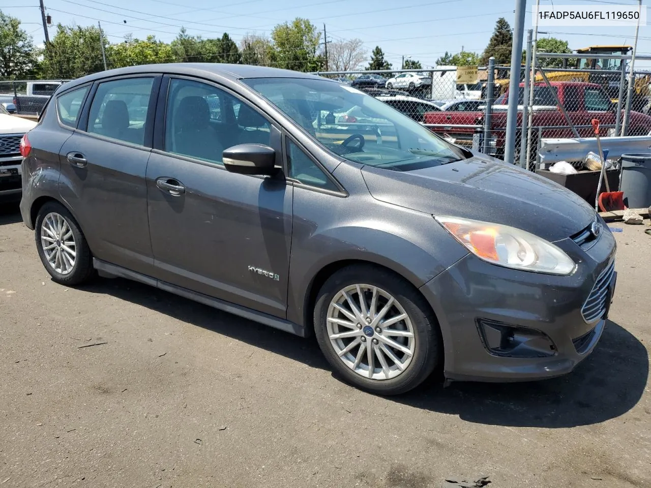 1FADP5AU6FL119650 2015 Ford C-Max Se