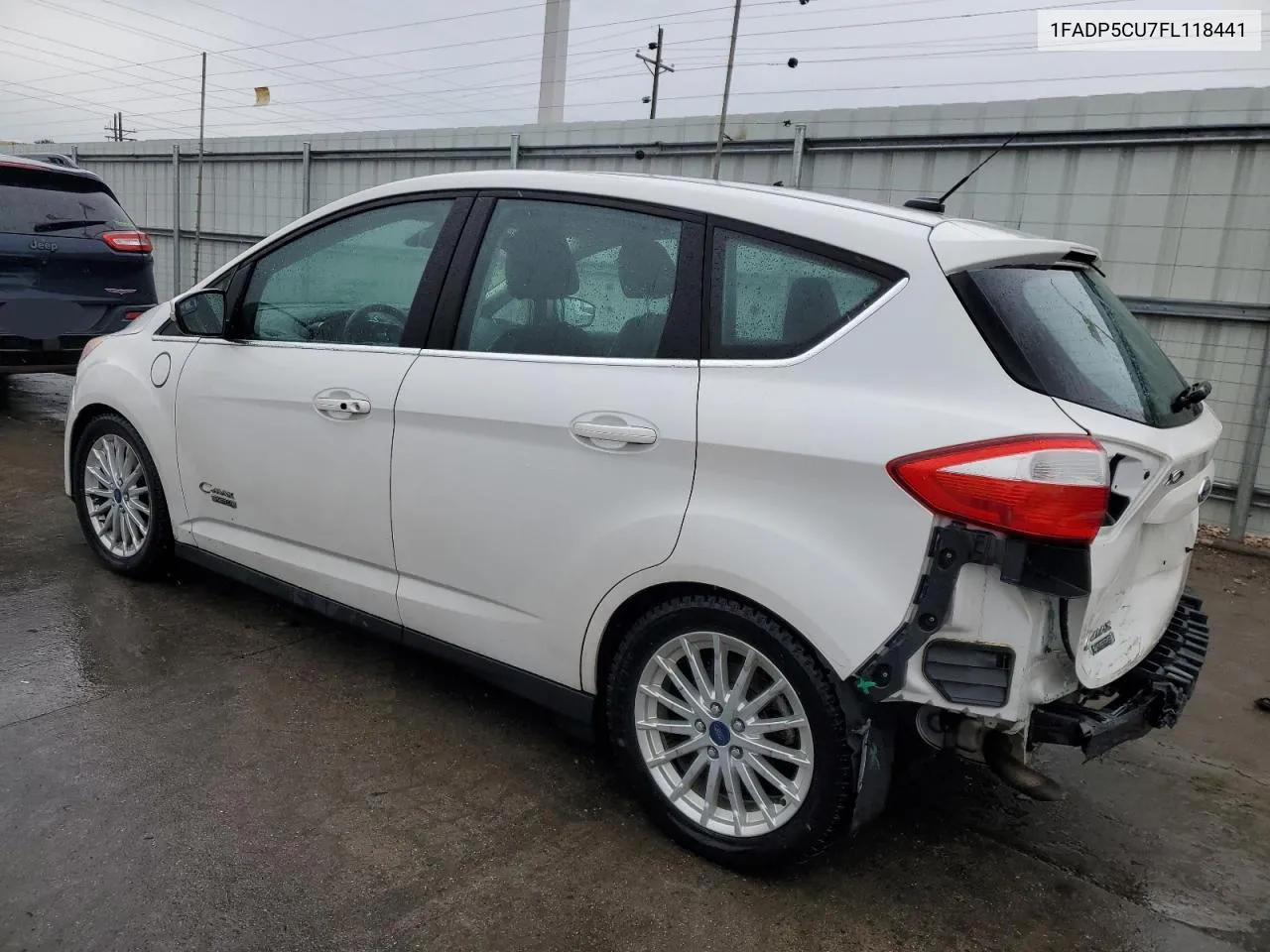 1FADP5CU7FL118441 2015 Ford C-Max Premium Sel