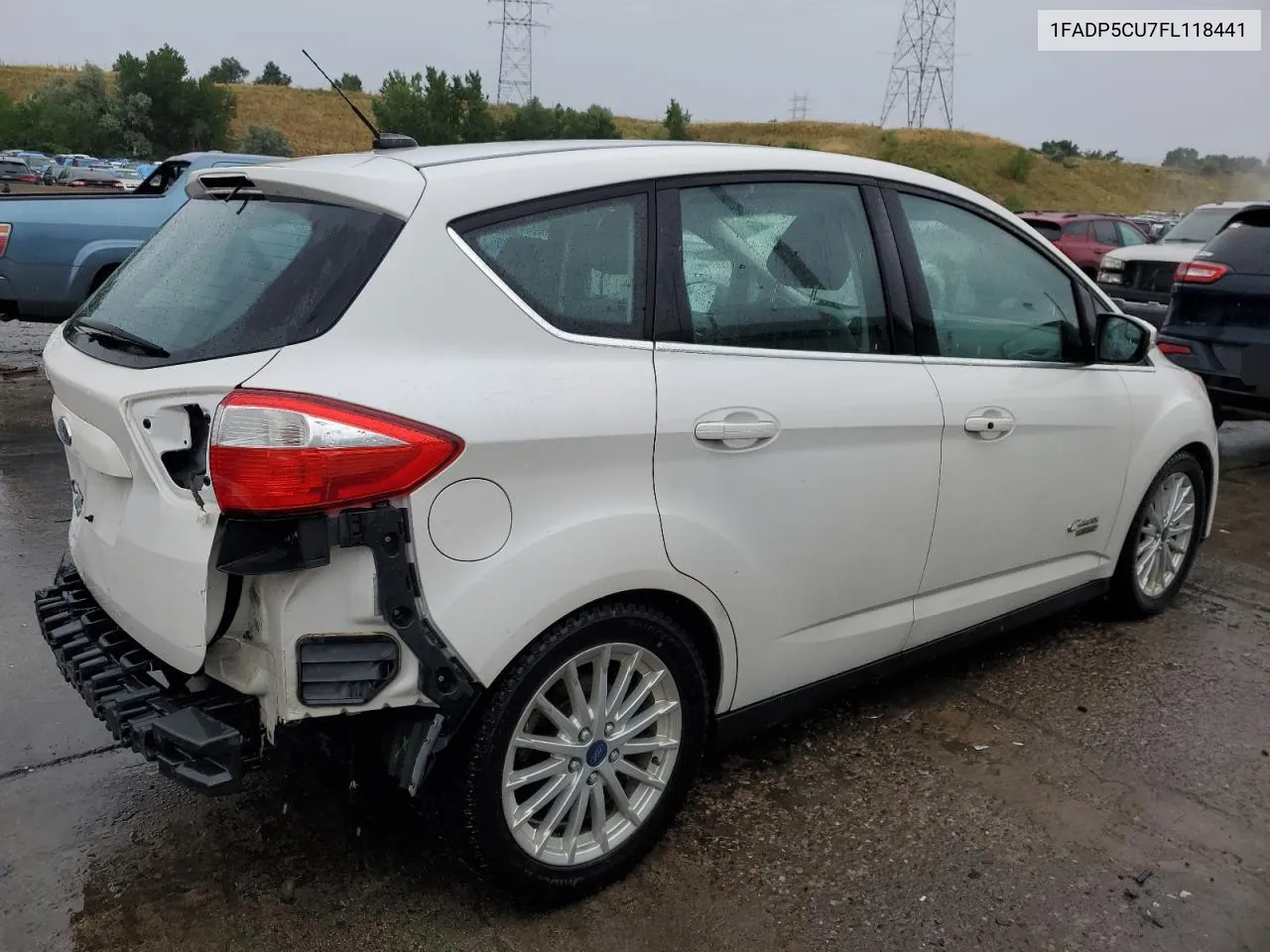 2015 Ford C-Max Premium Sel VIN: 1FADP5CU7FL118441 Lot: 67057164