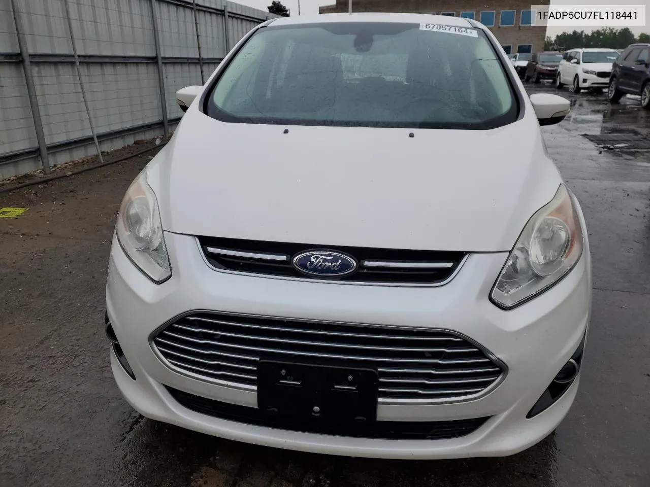 1FADP5CU7FL118441 2015 Ford C-Max Premium Sel