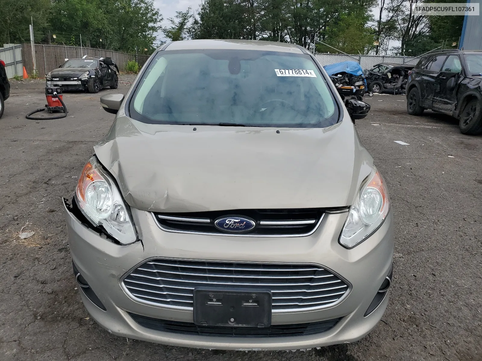 1FADP5CU9FL107361 2015 Ford C-Max Premium Sel