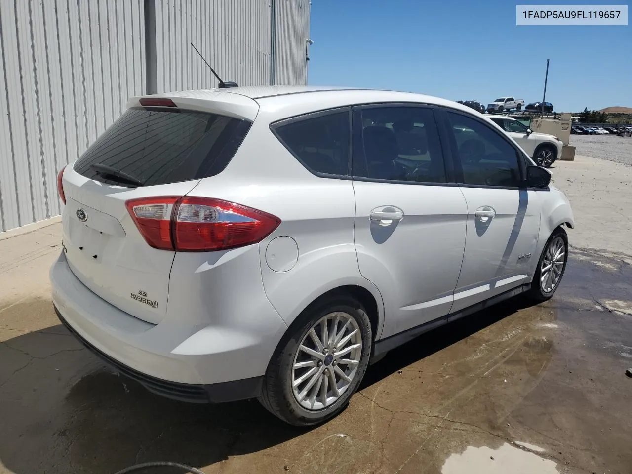 2015 Ford C-Max Se VIN: 1FADP5AU9FL119657 Lot: 67869994