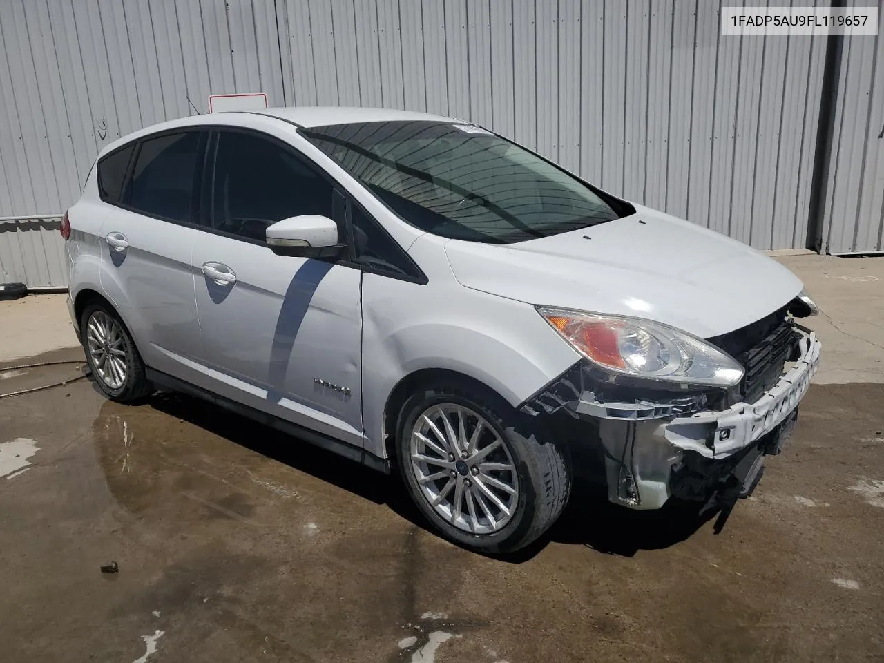 2015 Ford C-Max Se VIN: 1FADP5AU9FL119657 Lot: 67869994