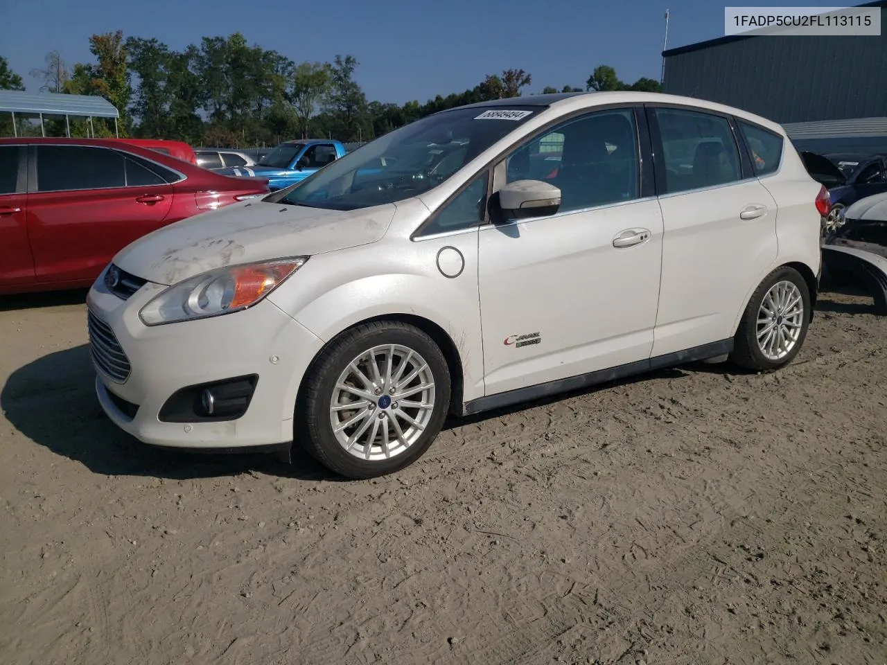 2015 Ford C-Max Premium Sel VIN: 1FADP5CU2FL113115 Lot: 68849494