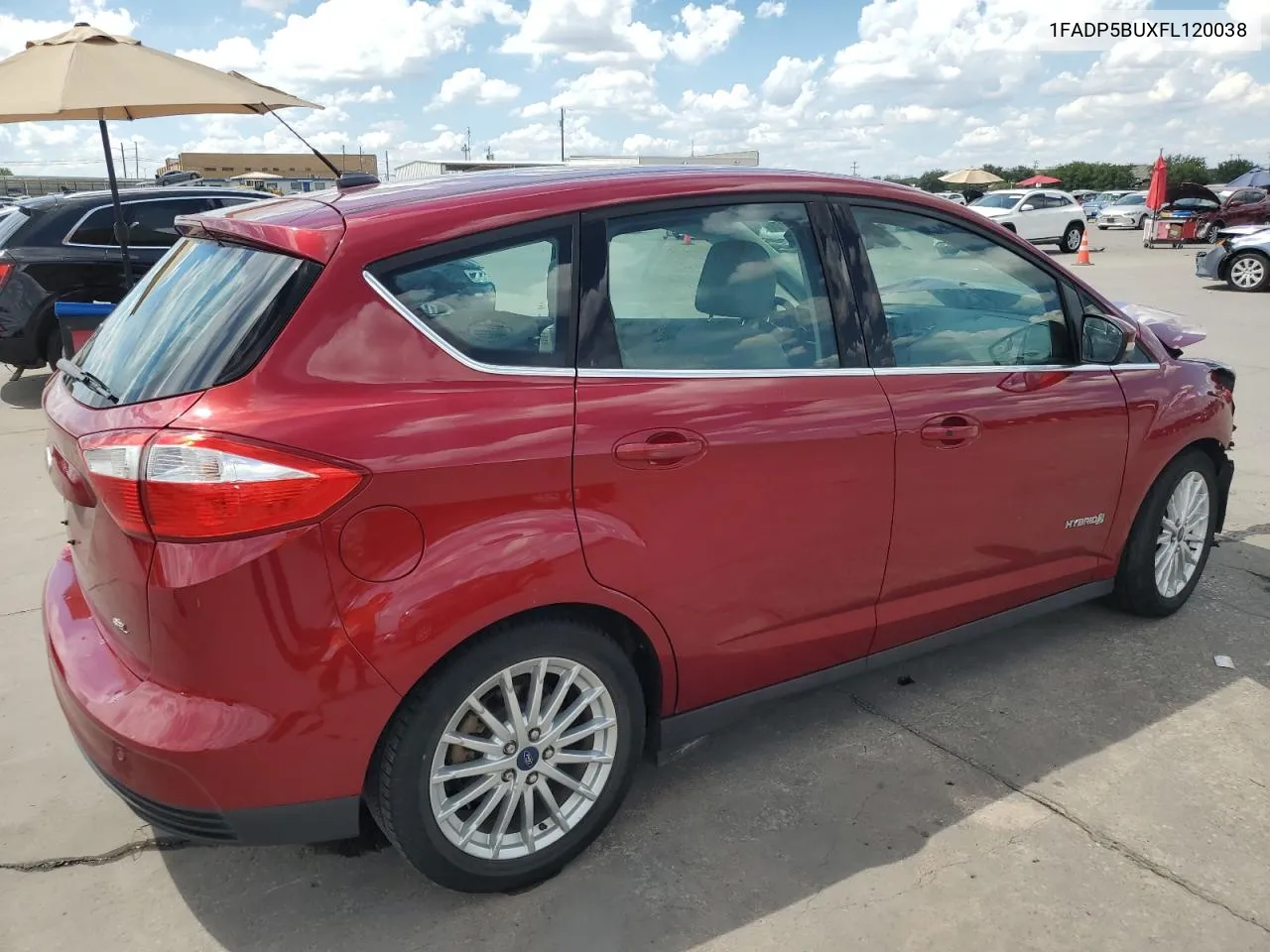 1FADP5BUXFL120038 2015 Ford C-Max Sel