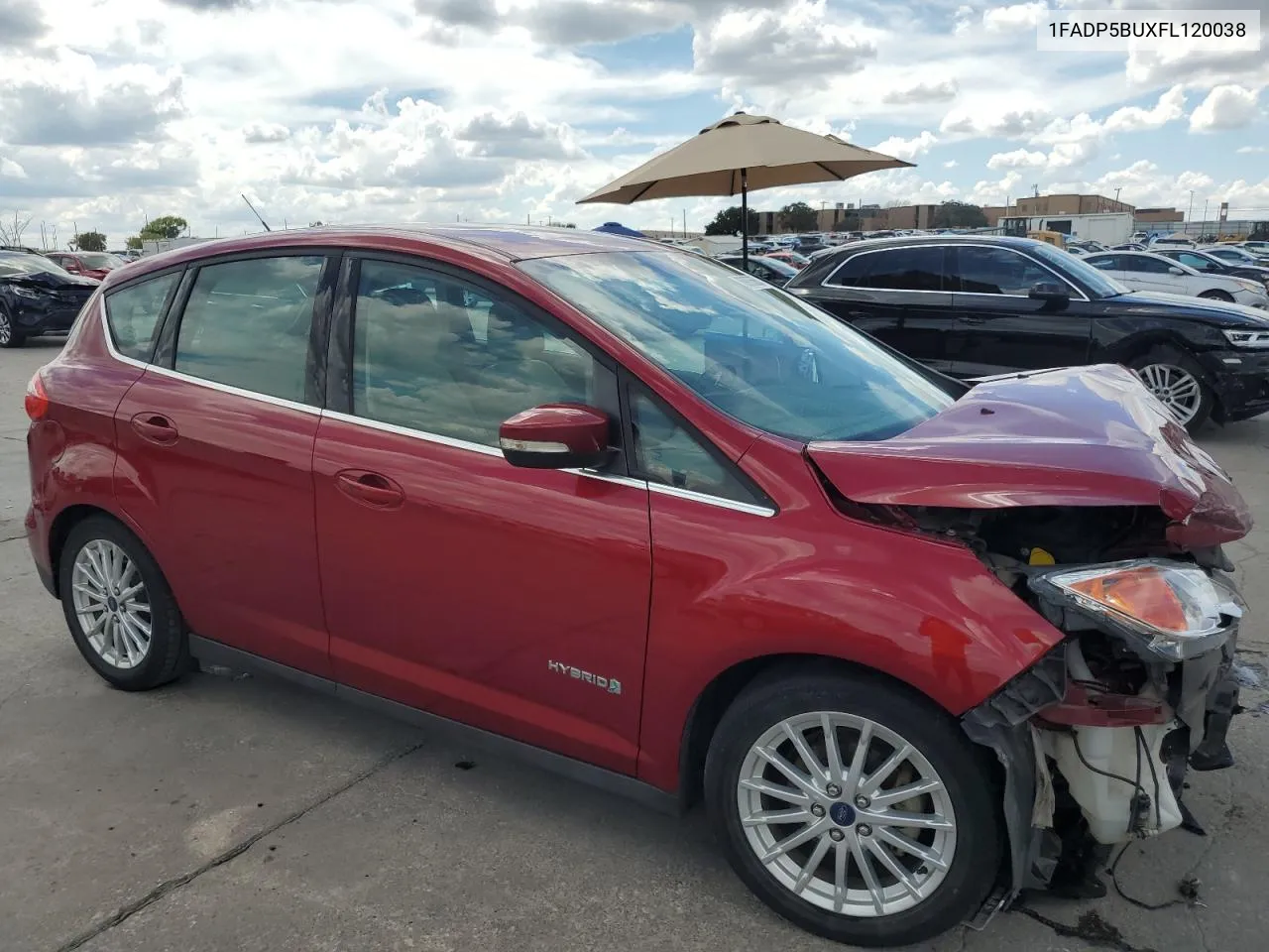 1FADP5BUXFL120038 2015 Ford C-Max Sel