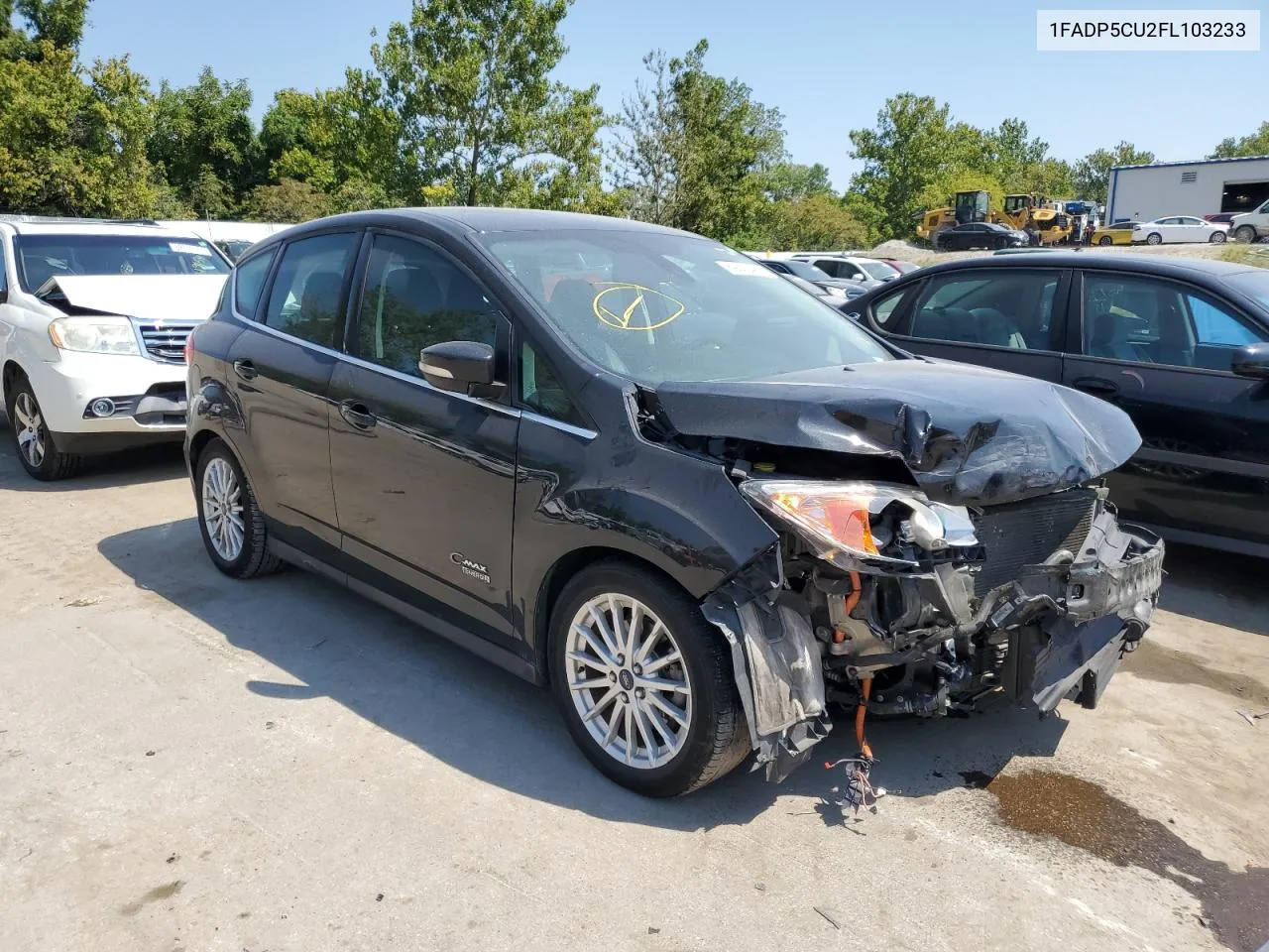 2015 Ford C-Max Premium Sel VIN: 1FADP5CU2FL103233 Lot: 69065494