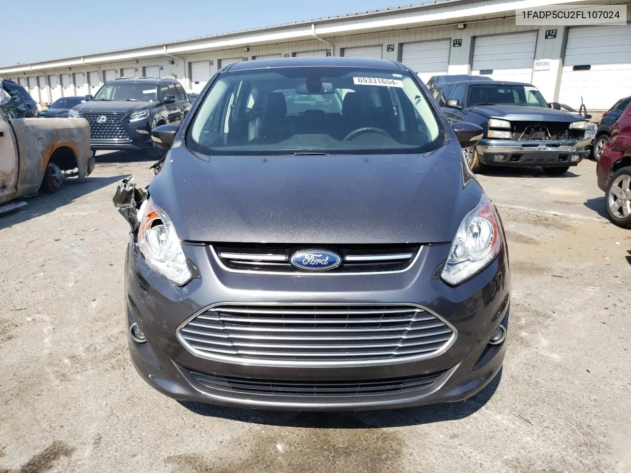 2015 Ford C-Max Premium Sel VIN: 1FADP5CU2FL107024 Lot: 69331654