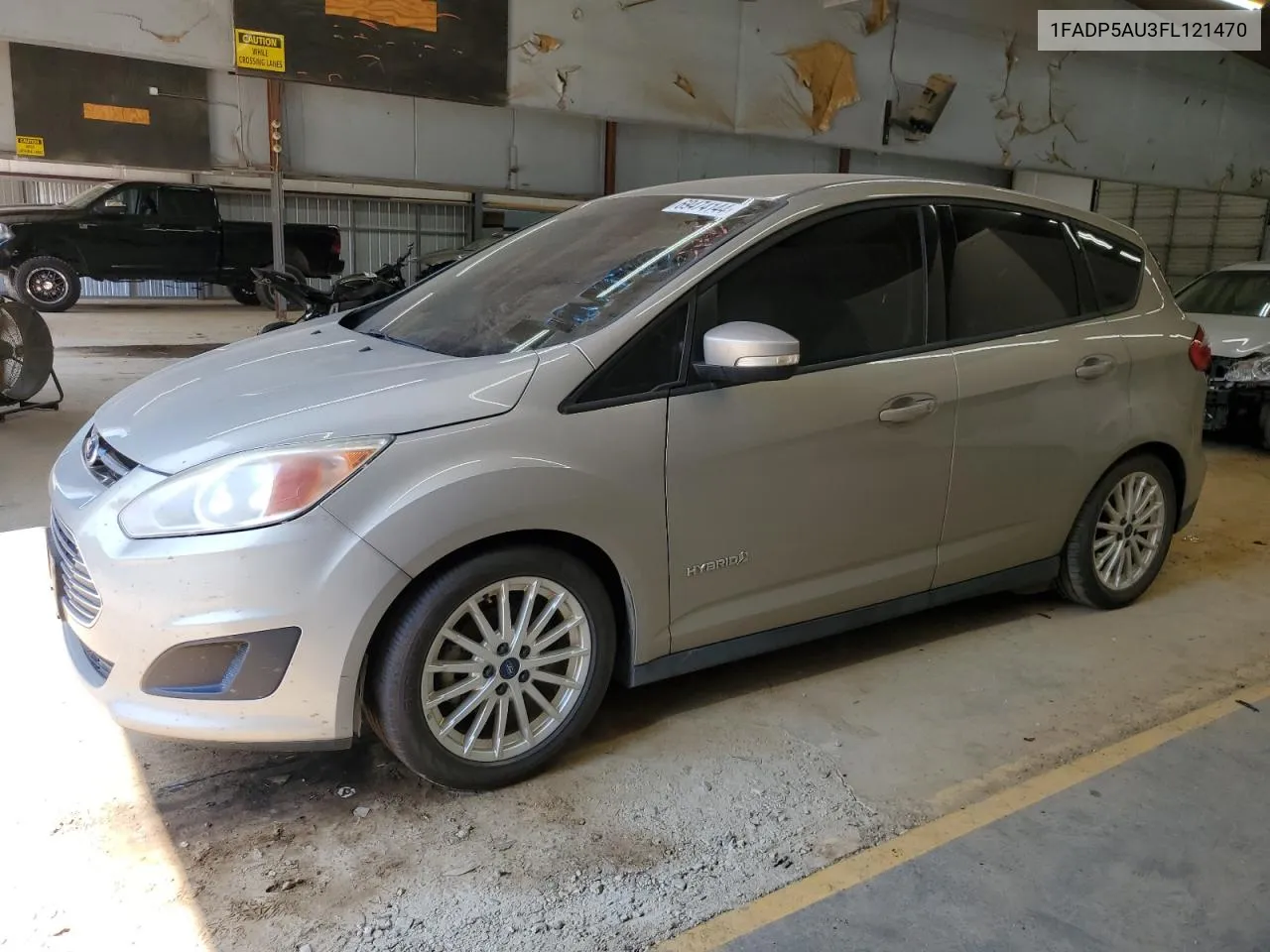 2015 Ford C-Max Se VIN: 1FADP5AU3FL121470 Lot: 69474144