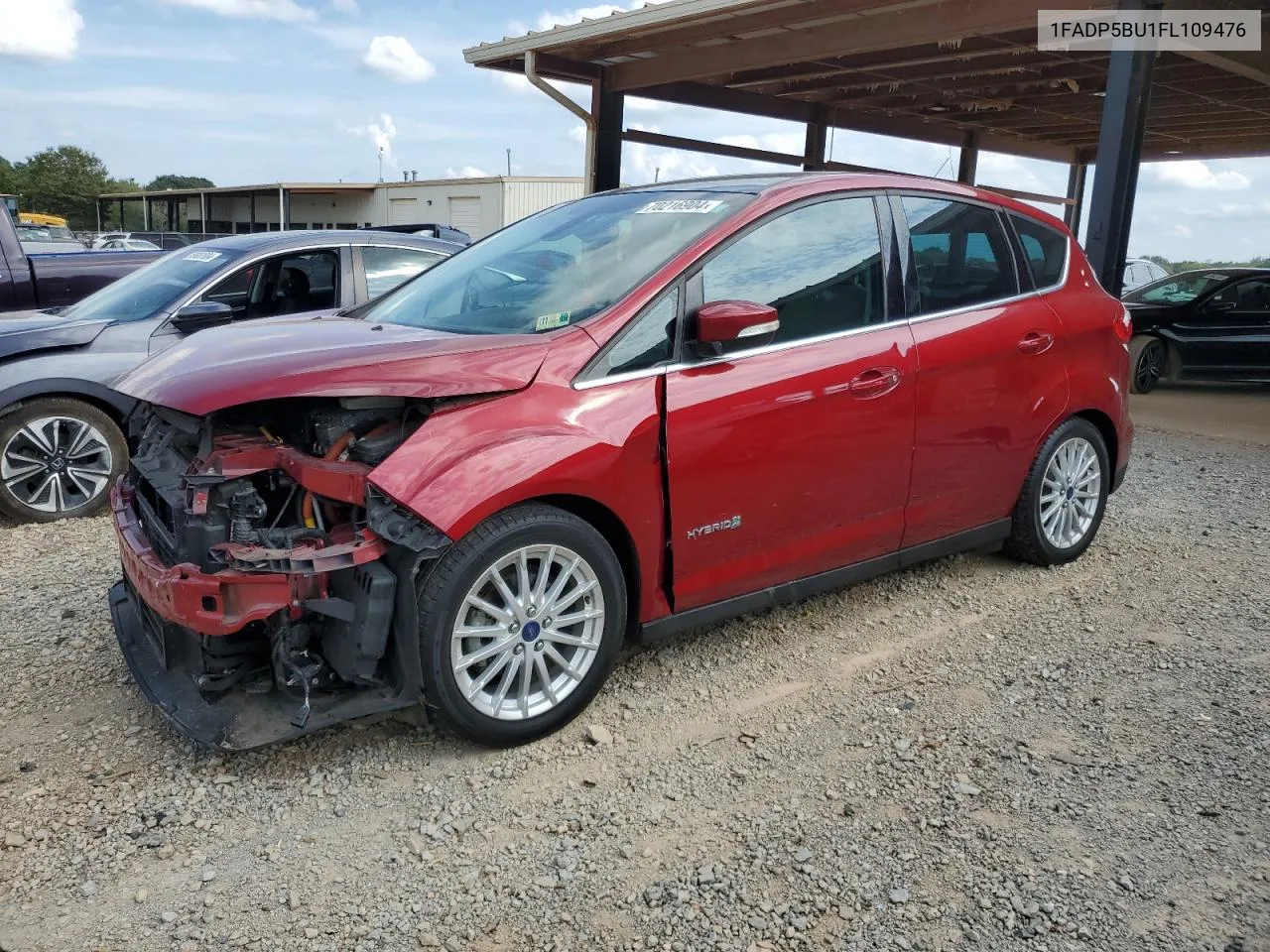 2015 Ford C-Max Sel VIN: 1FADP5BU1FL109476 Lot: 70216904