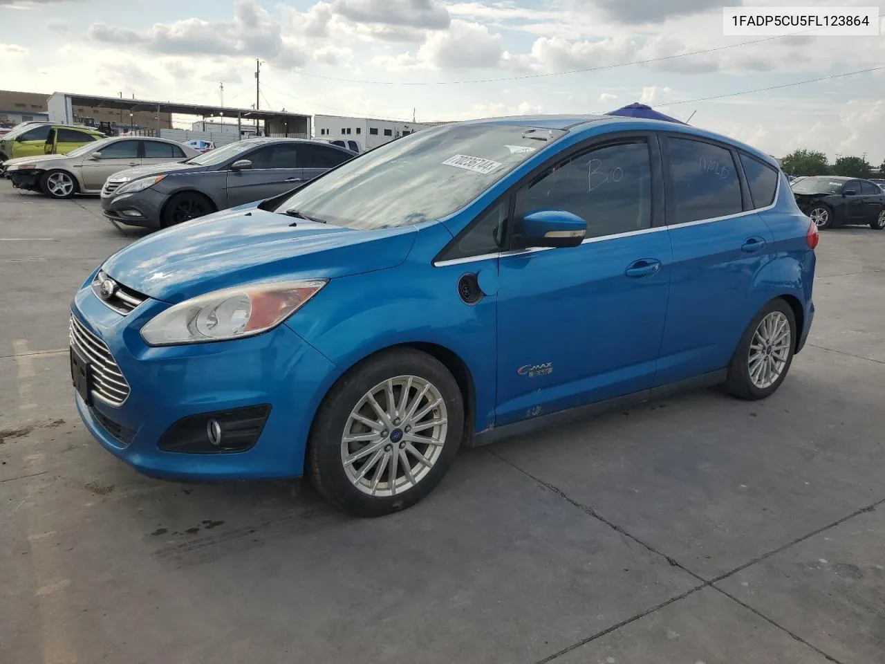 1FADP5CU5FL123864 2015 Ford C-Max Premium Sel