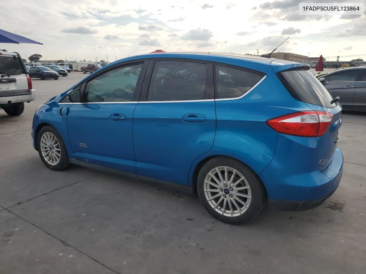 2015 Ford C-Max Premium Sel VIN: 1FADP5CU5FL123864 Lot: 70236744