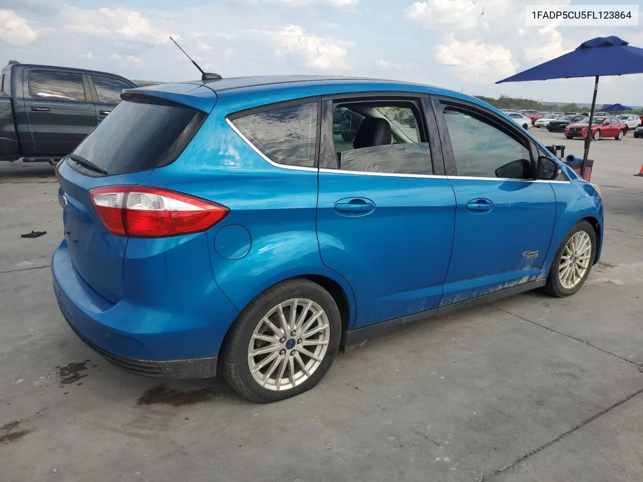 1FADP5CU5FL123864 2015 Ford C-Max Premium Sel