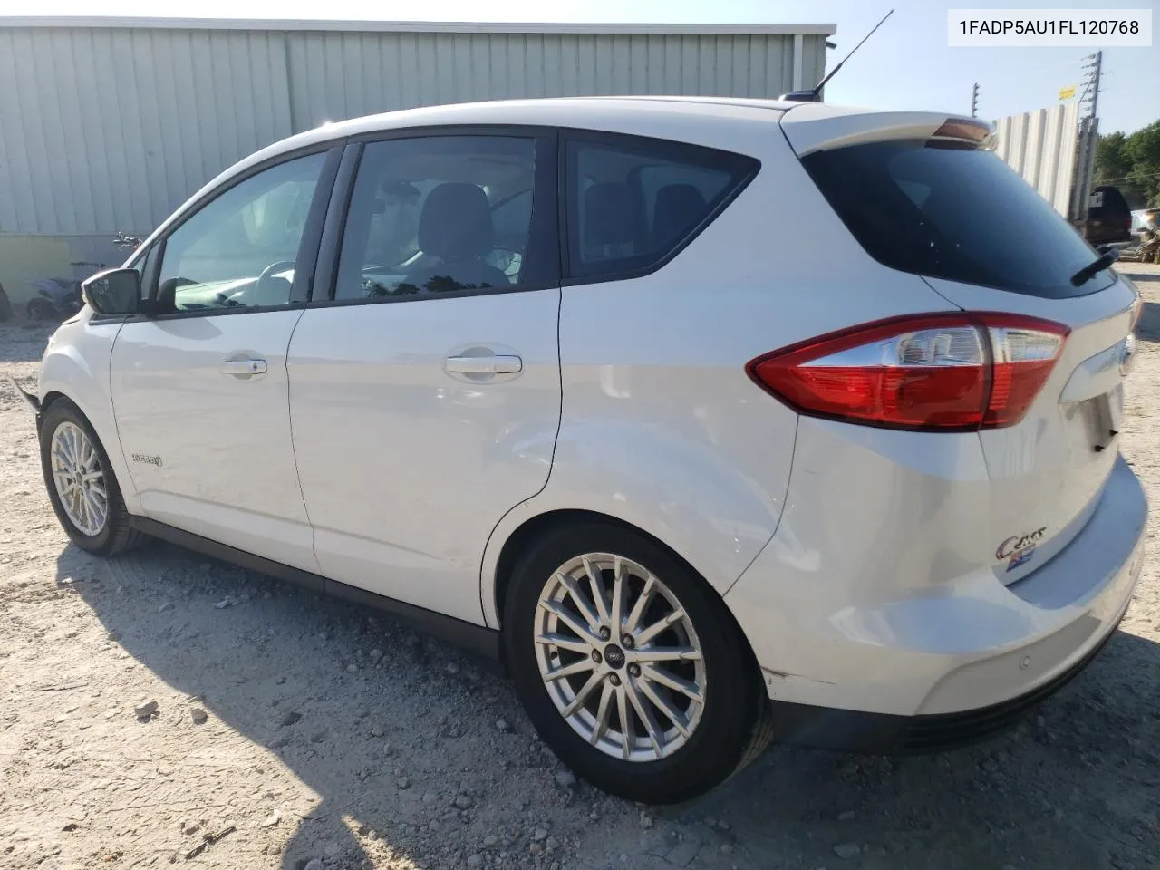 2015 Ford C-Max Se VIN: 1FADP5AU1FL120768 Lot: 71081364