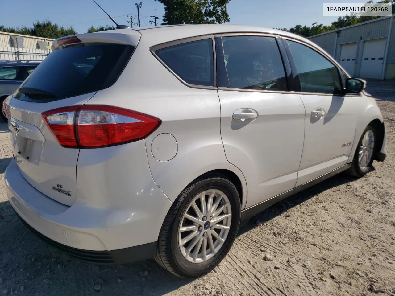 2015 Ford C-Max Se VIN: 1FADP5AU1FL120768 Lot: 71081364