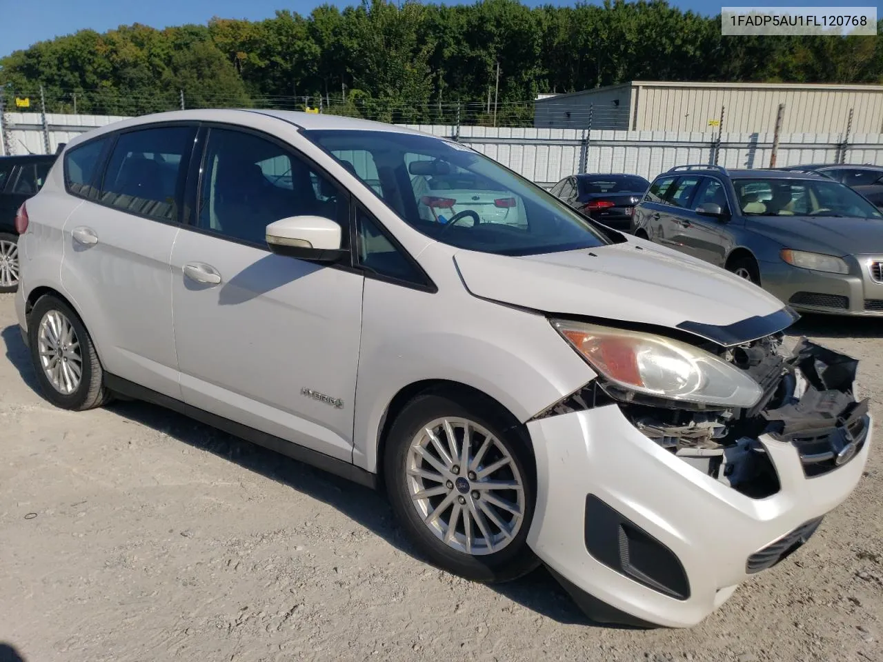 2015 Ford C-Max Se VIN: 1FADP5AU1FL120768 Lot: 71081364