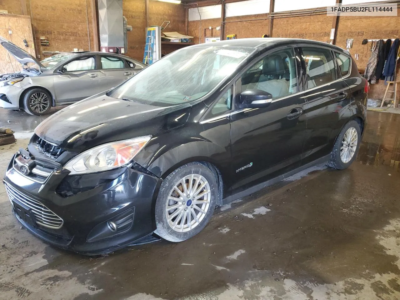 2015 Ford C-Max Sel VIN: 1FADP5BU2FL114444 Lot: 71240874