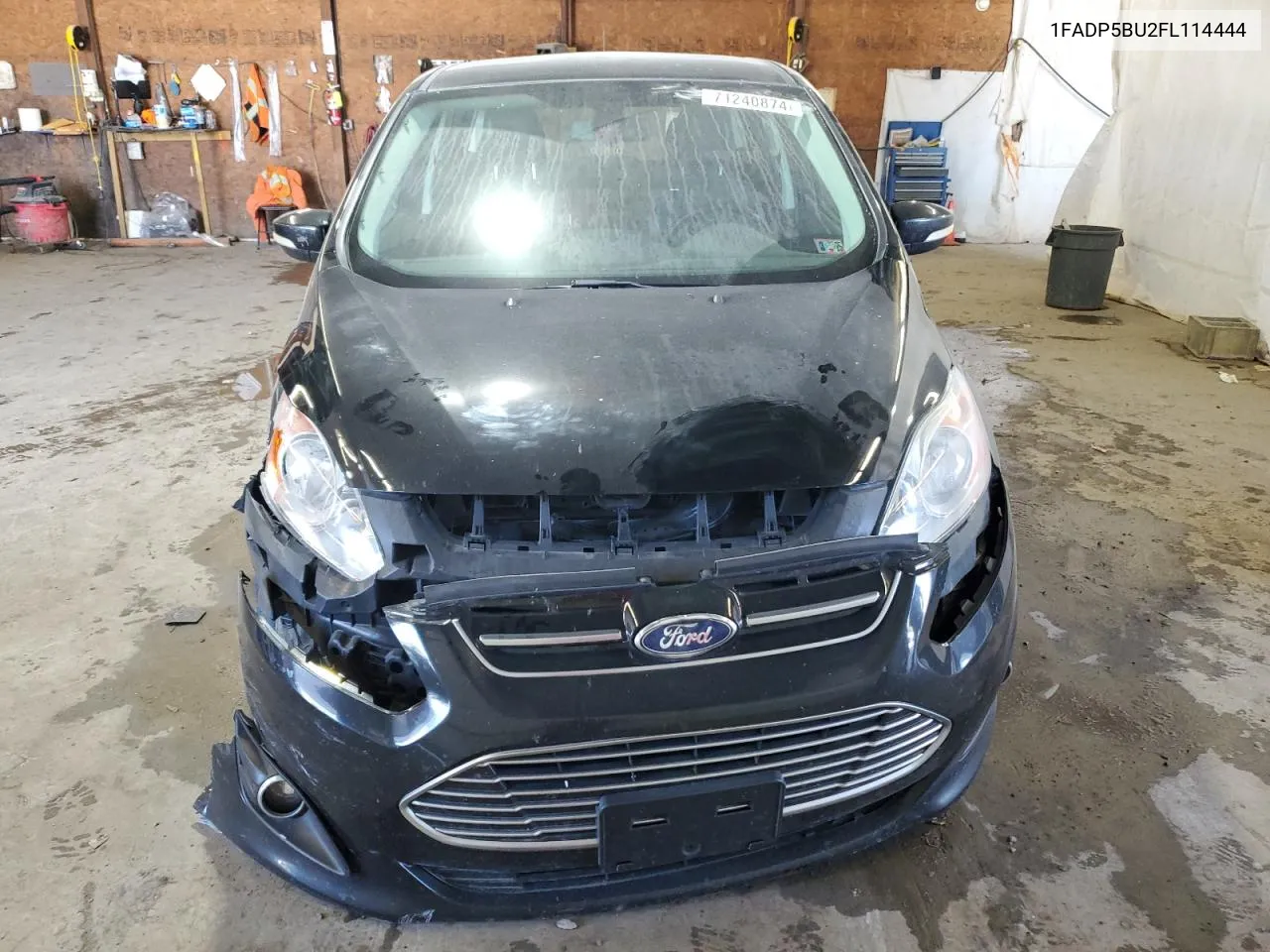 2015 Ford C-Max Sel VIN: 1FADP5BU2FL114444 Lot: 71240874