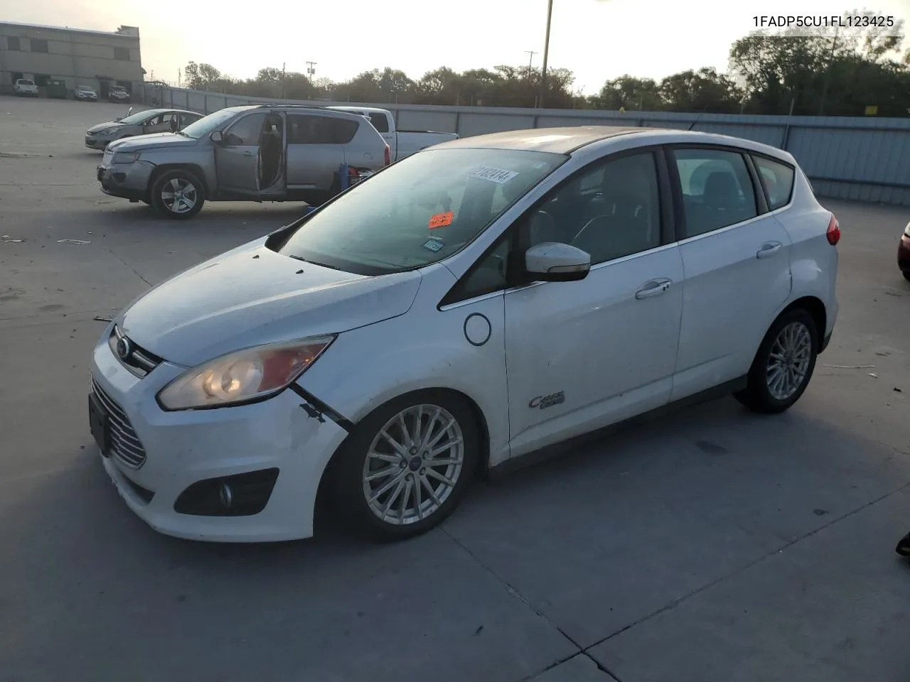 2015 Ford C-Max Premium Sel VIN: 1FADP5CU1FL123425 Lot: 72182414