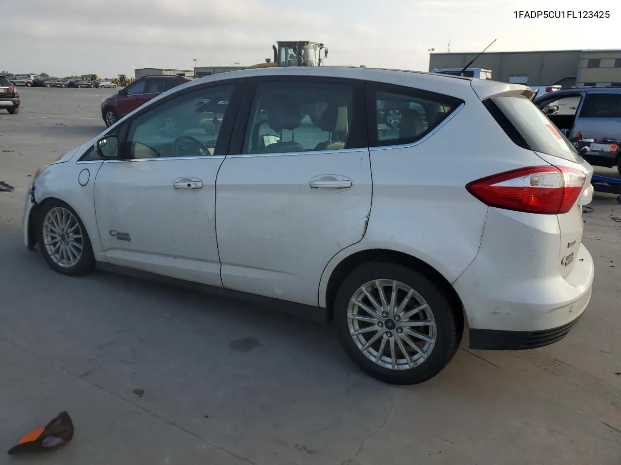 2015 Ford C-Max Premium Sel VIN: 1FADP5CU1FL123425 Lot: 72182414