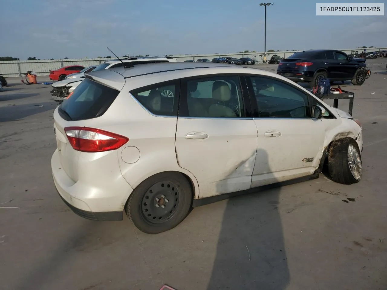 1FADP5CU1FL123425 2015 Ford C-Max Premium Sel