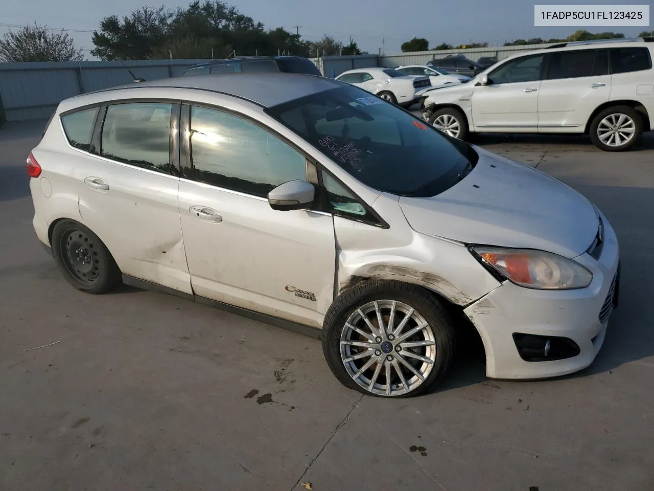 2015 Ford C-Max Premium Sel VIN: 1FADP5CU1FL123425 Lot: 72182414