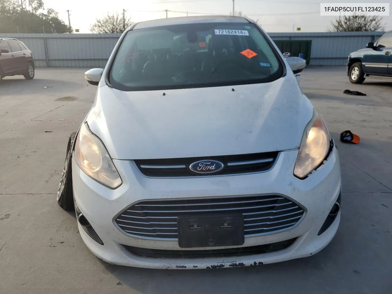 2015 Ford C-Max Premium Sel VIN: 1FADP5CU1FL123425 Lot: 72182414