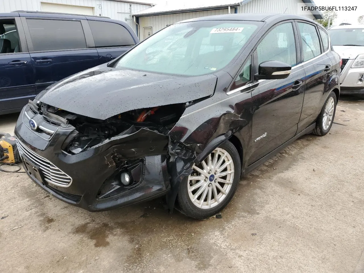 2015 Ford C-Max Sel VIN: 1FADP5BU6FL113247 Lot: 73295484