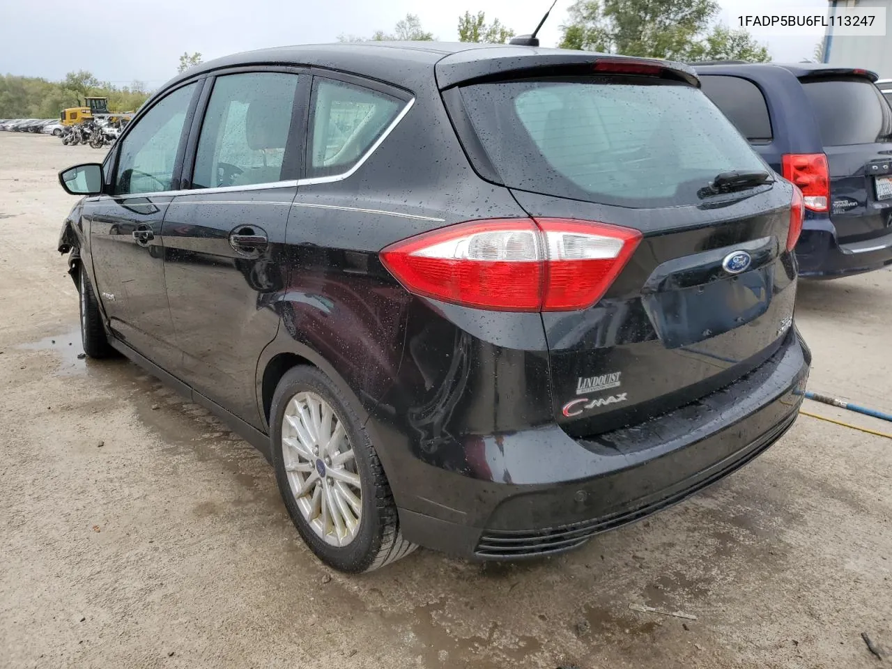 2015 Ford C-Max Sel VIN: 1FADP5BU6FL113247 Lot: 73295484