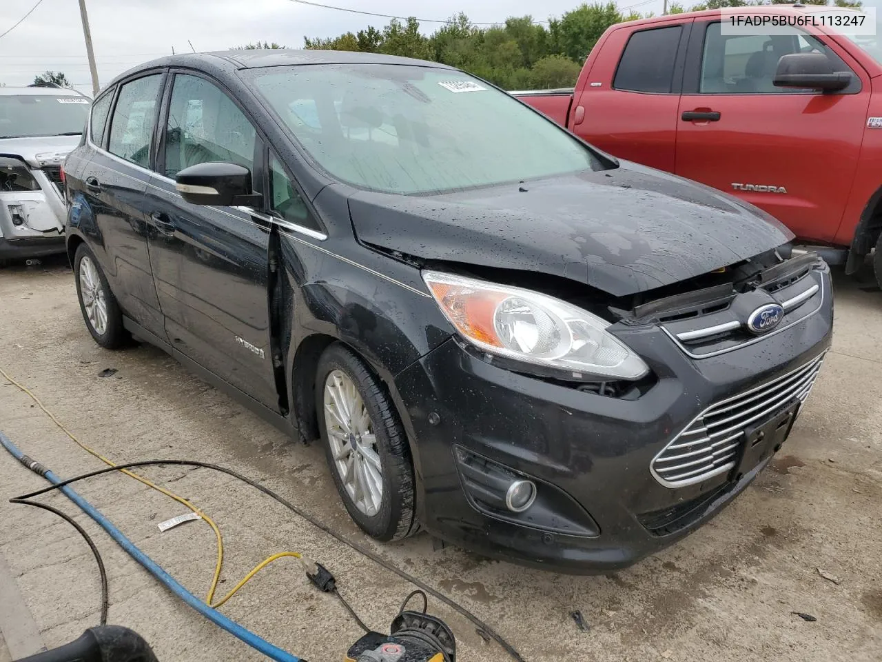 2015 Ford C-Max Sel VIN: 1FADP5BU6FL113247 Lot: 73295484