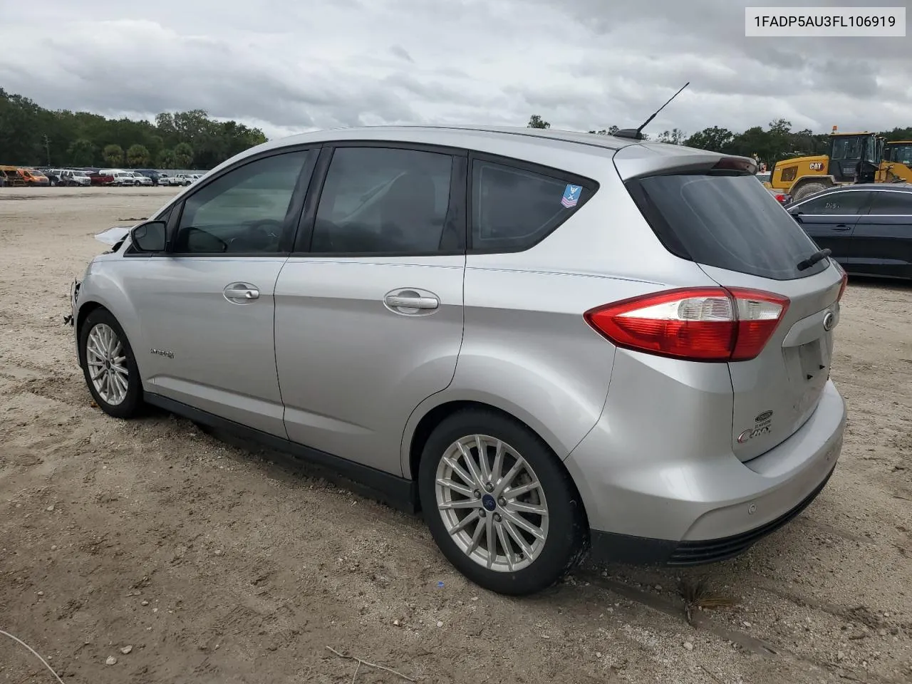 2015 Ford C-Max Se VIN: 1FADP5AU3FL106919 Lot: 74094714