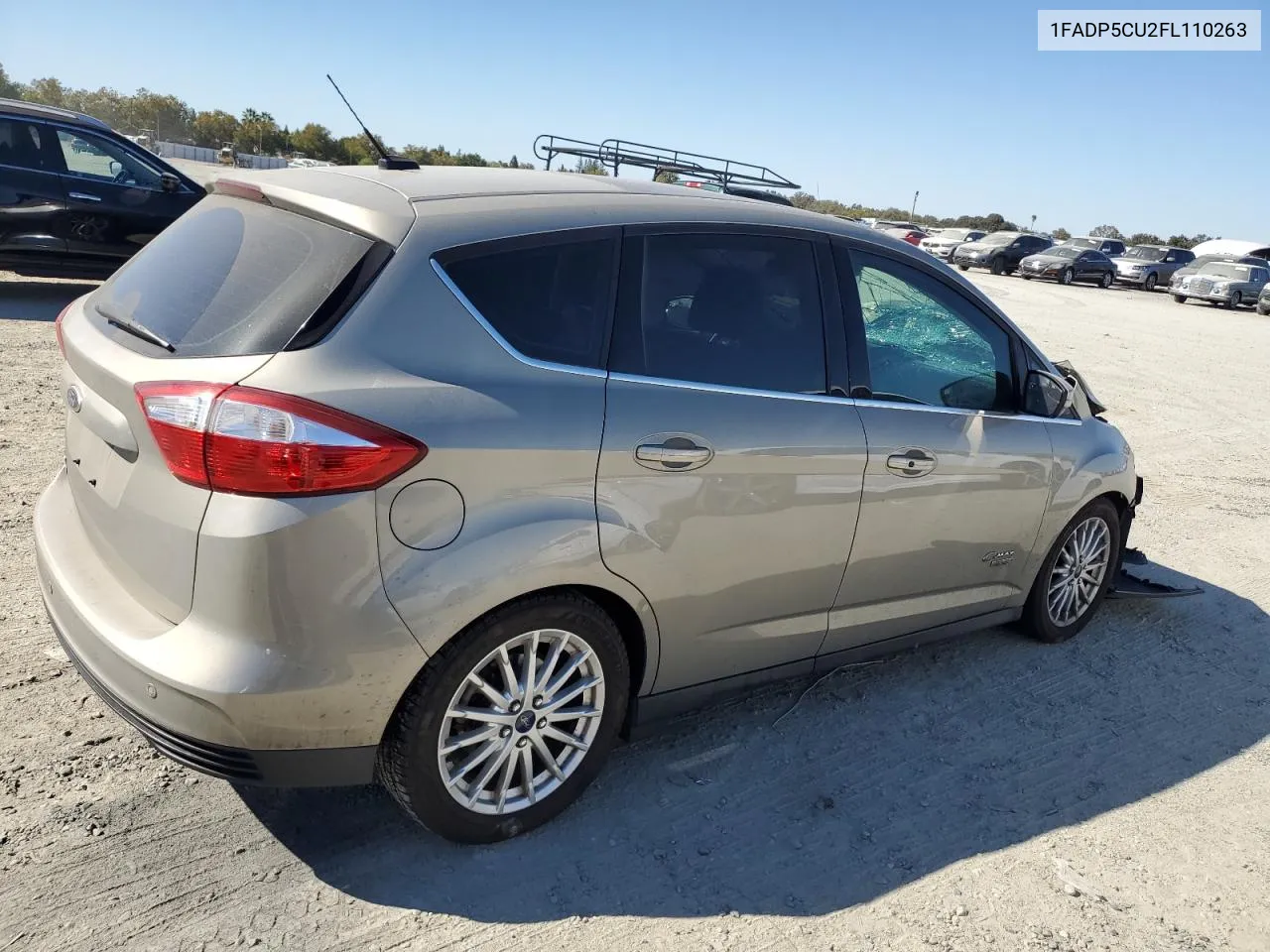 2015 Ford C-Max Premium Sel VIN: 1FADP5CU2FL110263 Lot: 74289624