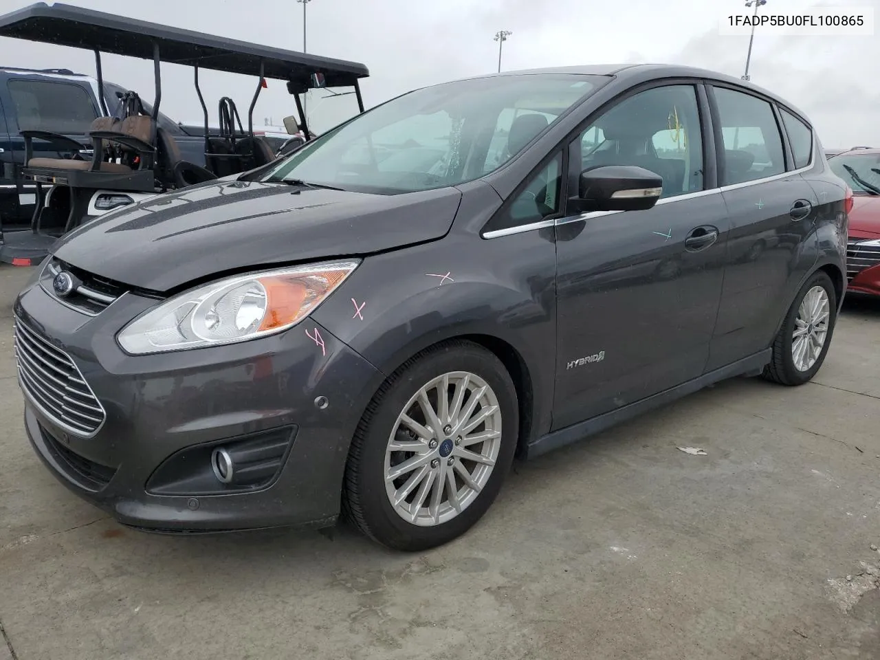 1FADP5BU0FL100865 2015 Ford C-Max Sel