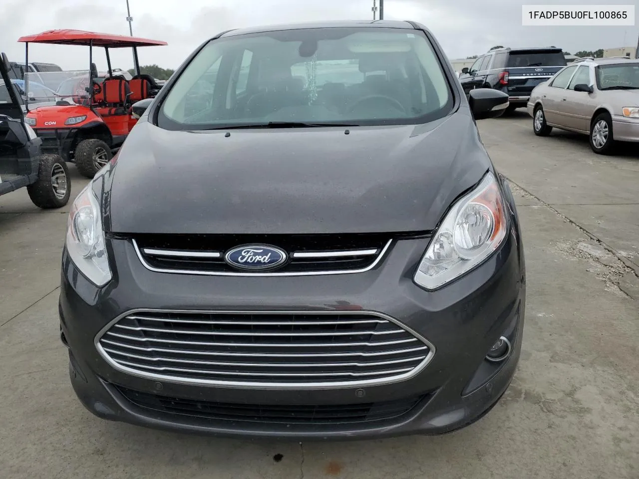 2015 Ford C-Max Sel VIN: 1FADP5BU0FL100865 Lot: 74505804