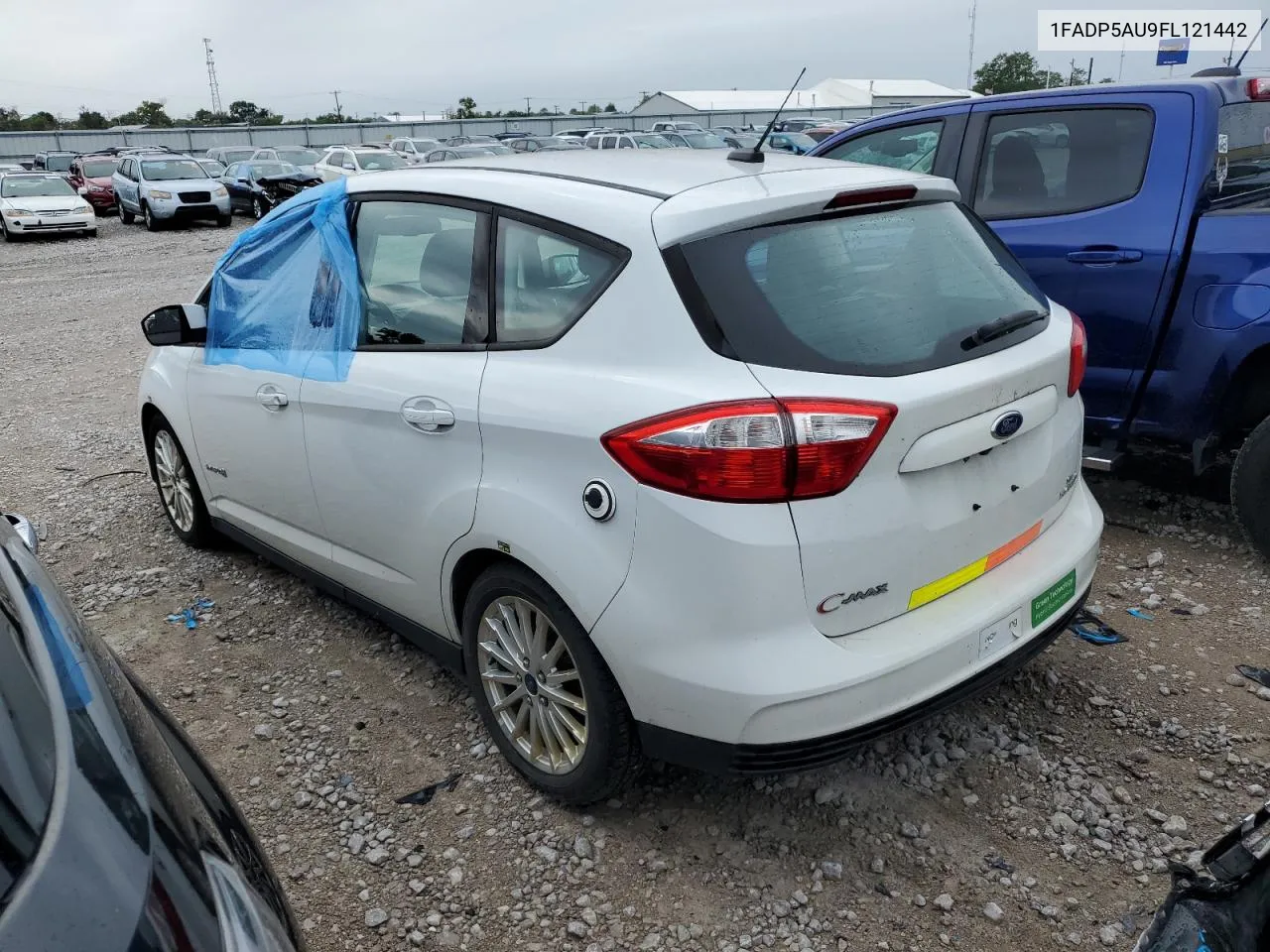 2015 Ford C-Max Se VIN: 1FADP5AU9FL121442 Lot: 74758574