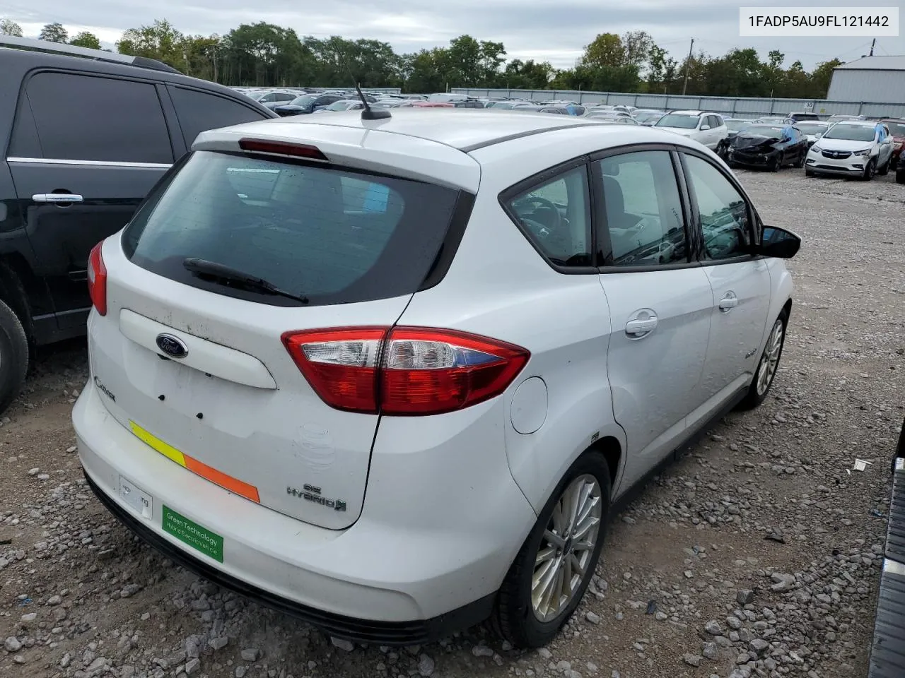 2015 Ford C-Max Se VIN: 1FADP5AU9FL121442 Lot: 74758574