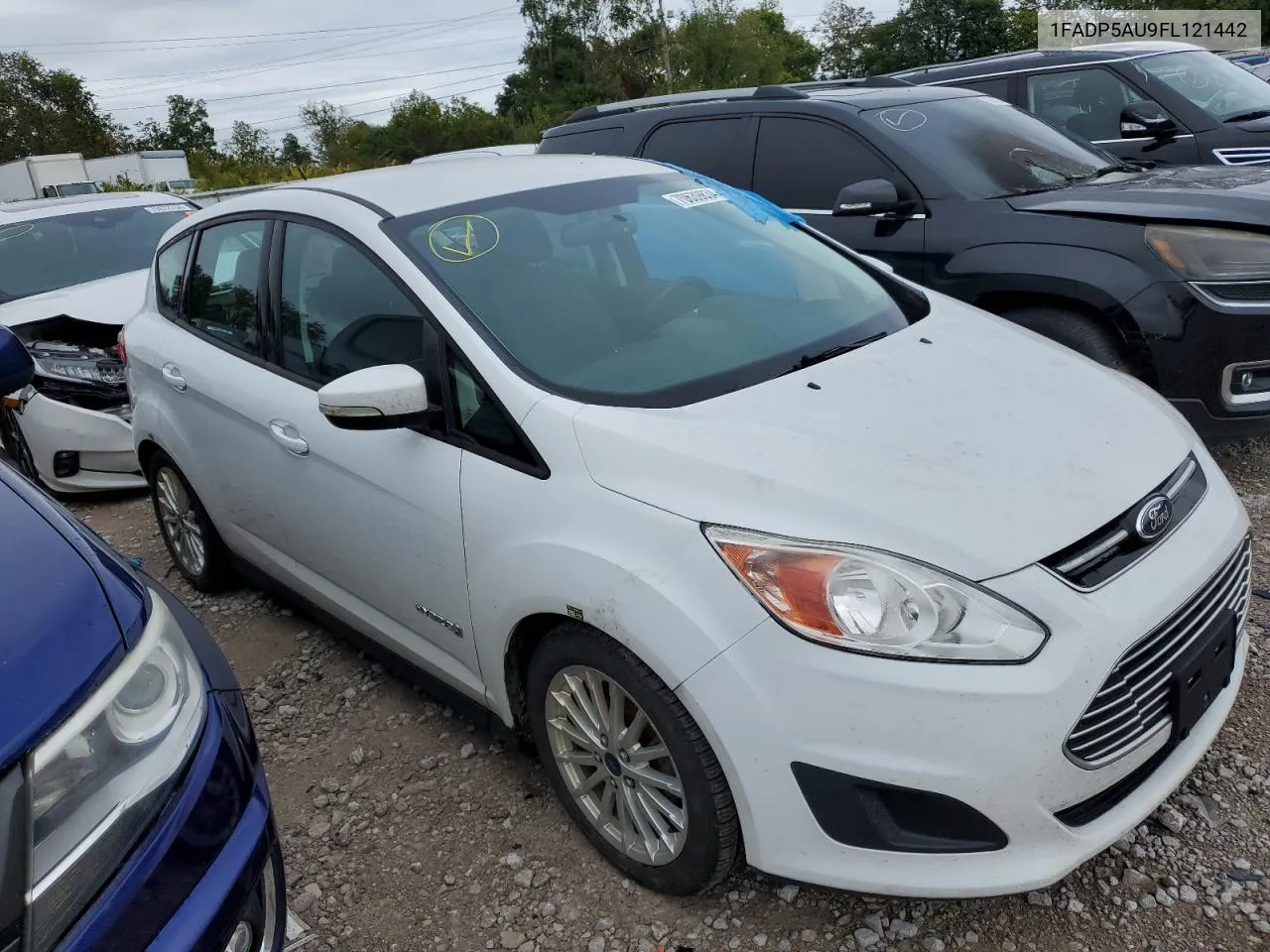 2015 Ford C-Max Se VIN: 1FADP5AU9FL121442 Lot: 74758574