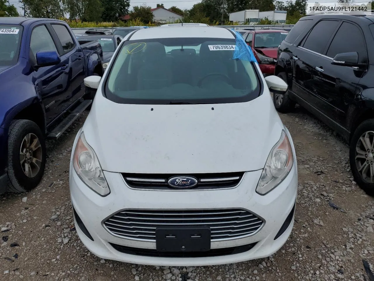 2015 Ford C-Max Se VIN: 1FADP5AU9FL121442 Lot: 74758574