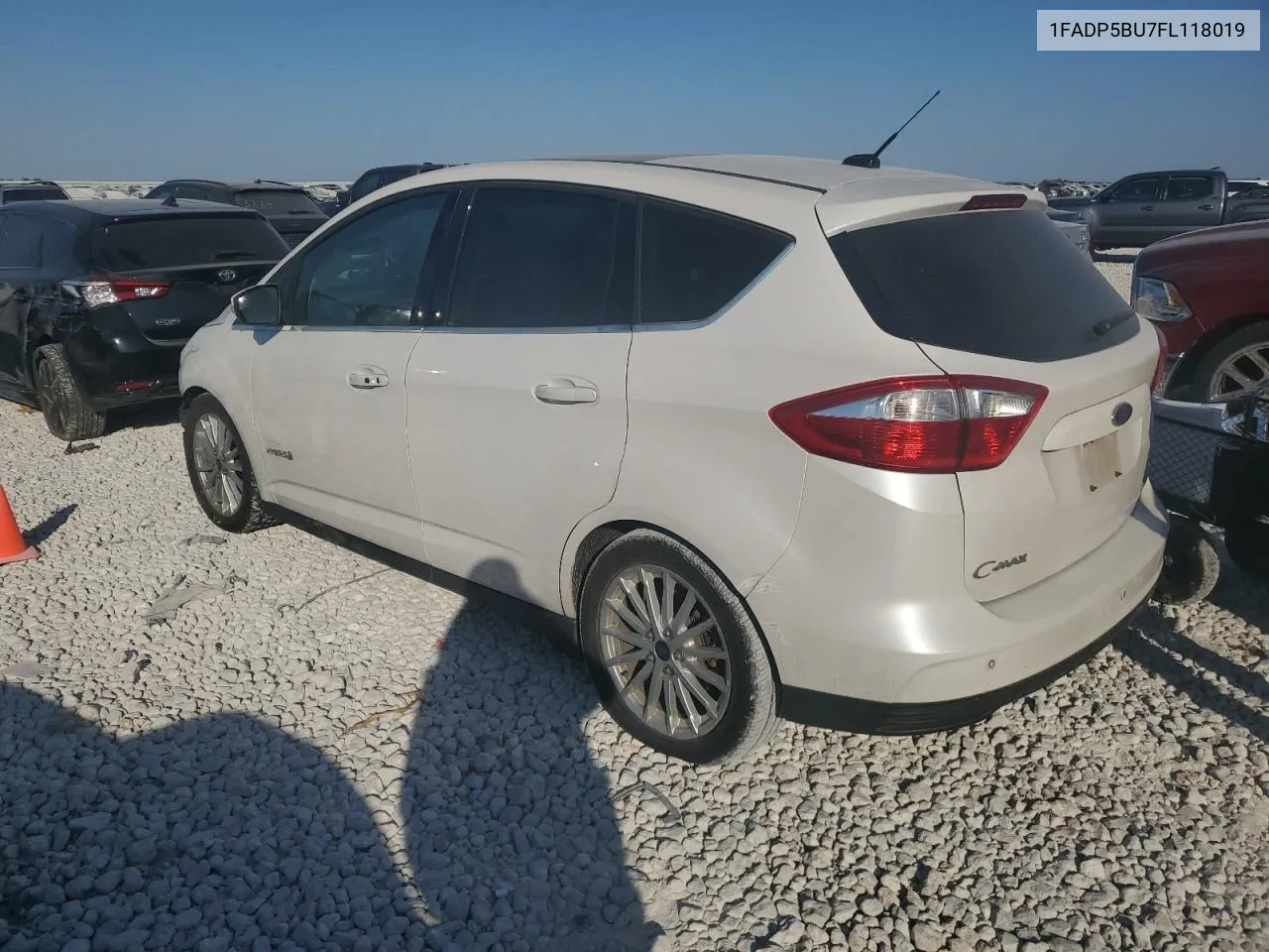 2015 Ford C-Max Sel VIN: 1FADP5BU7FL118019 Lot: 74889744