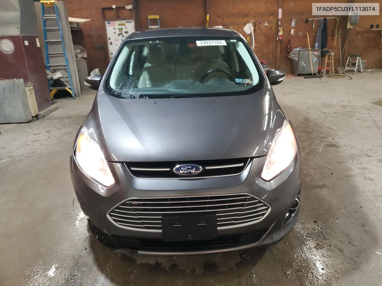 1FADP5CU3FL113074 2015 Ford C-Max Premium Sel