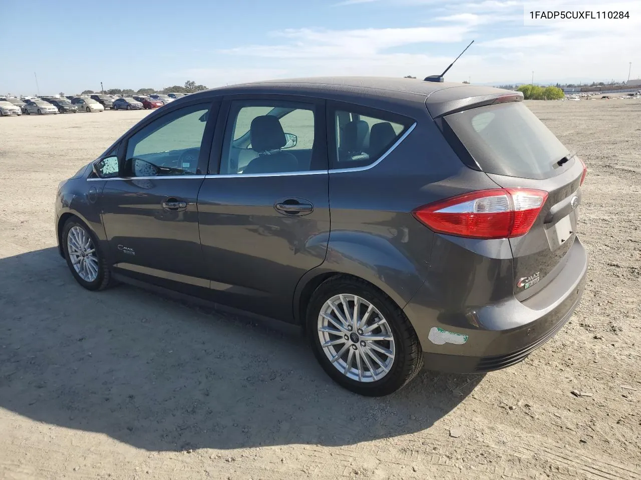 2015 Ford C-Max Premium Sel VIN: 1FADP5CUXFL110284 Lot: 74965644